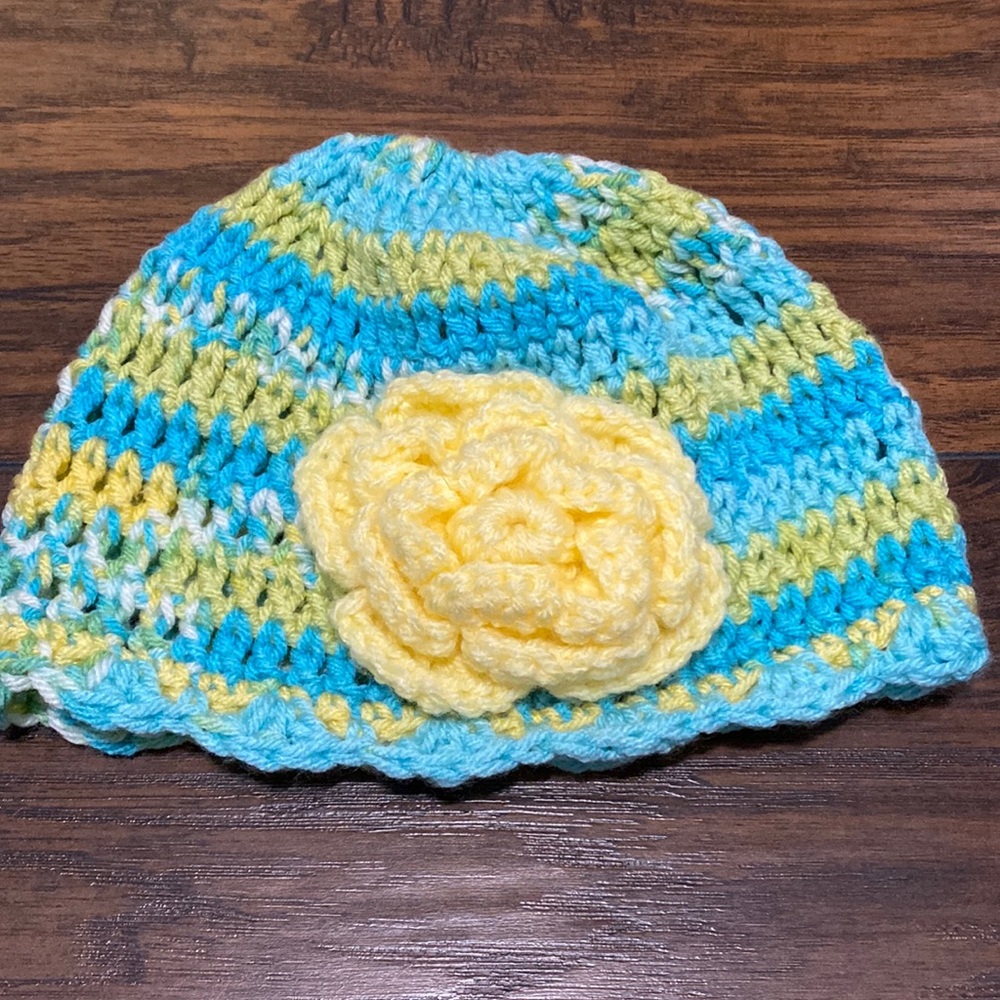 Etsy handmade crochet knit hat